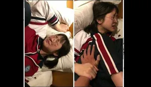 Chị gái con ghệ quyến rũ tôi với cặp vú tuyệt vời của chị ấy